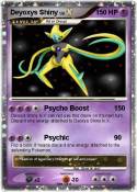 Deyoxys Shiny