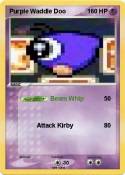 Purple Waddle
