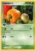 vegetable ex