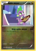 Spike abuse