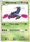 Shiny yanmega