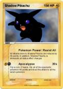 Shadow Pikachu