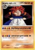 gogeta ssj4