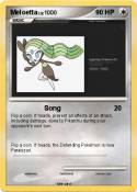 Meloetta Meloetta