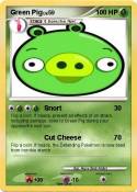 Green Pig