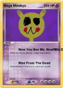 Mega Mimikyu