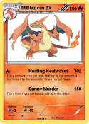 M Blazican EX M Blazican EX