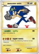 awesome sonic