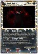 Dark Raichu