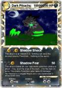 Dark Pikachu