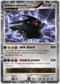 shadow pikachu