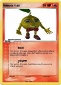 lemon man