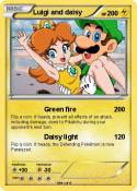 Luigi and daisy