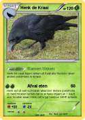 Henk de Kraai
