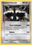 Awesome Raccoon