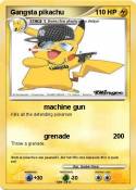 Gangsta pikachu
