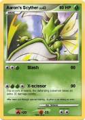 Aaron's Scyther