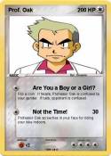 Prof. Oak