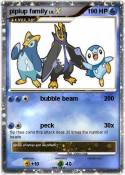 piplup family