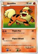 Growlithe