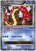 Red Gyarados Red Gyarados