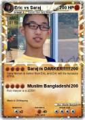 Eric vs Saraj