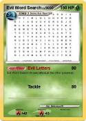 Evil Word