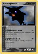shadow pikachu