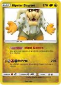 Hipster Bowser