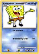 sponge bob