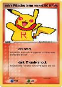 ash's Pikachu