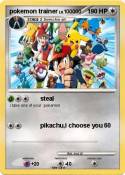 pokemon trainer pokemon trainer