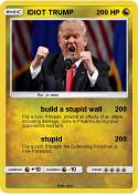 IDIOT TRUMP