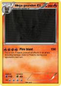 Mega goundon EX