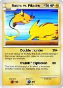 Raichu vs.