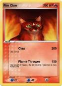 Fire Claw