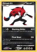 Zoroark EX