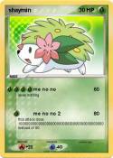 shaymin