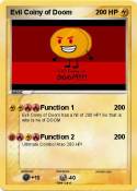 Evil Coiny of