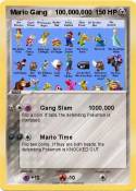 Mario Gang
