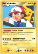 Ash's Pikachu