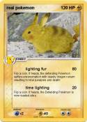 real pokemon