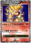 Gohan teen SSJ2