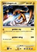 gold dragon