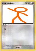 stickman karim