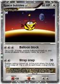 Space bubbles