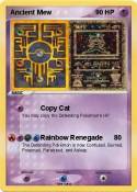Ancient Mew Ancient Mew