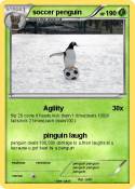 soccer penguin