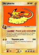 Dbz pikachu
