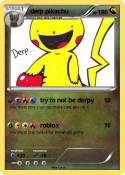 derp pikachu